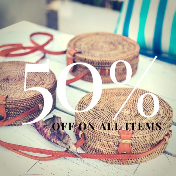 50% OFF ON THE ALL ITEMS - Picture 1 of 1